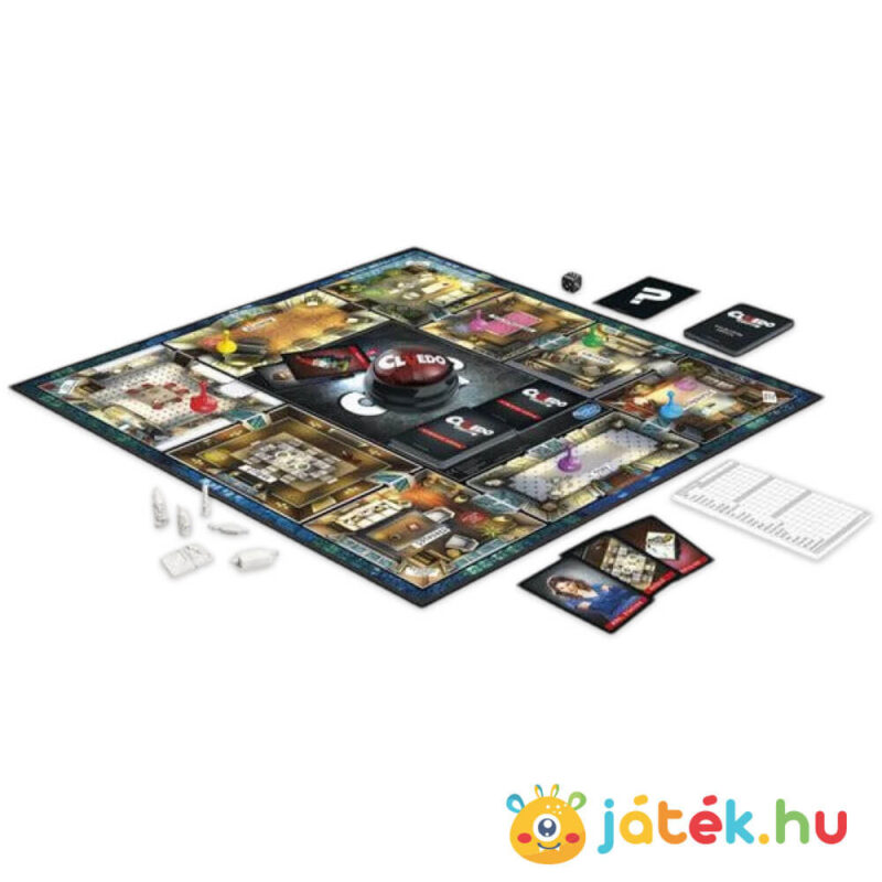 Cluedo: Ki a hazug? társasjáték tartalma