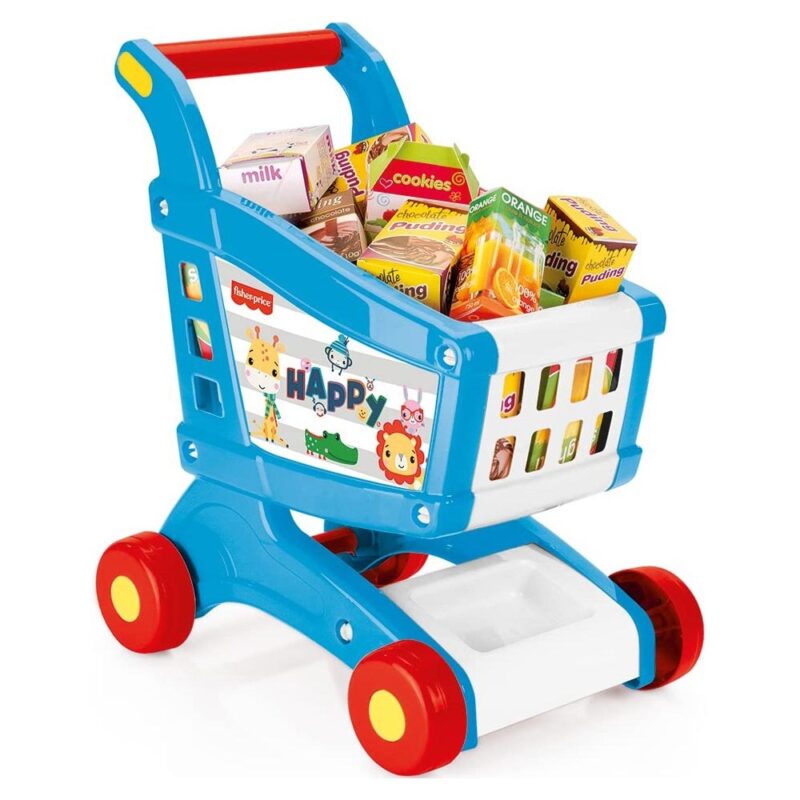 Játék bevásárlókocsi készlet árucikkekkel (Fisher-Price) - Image 3