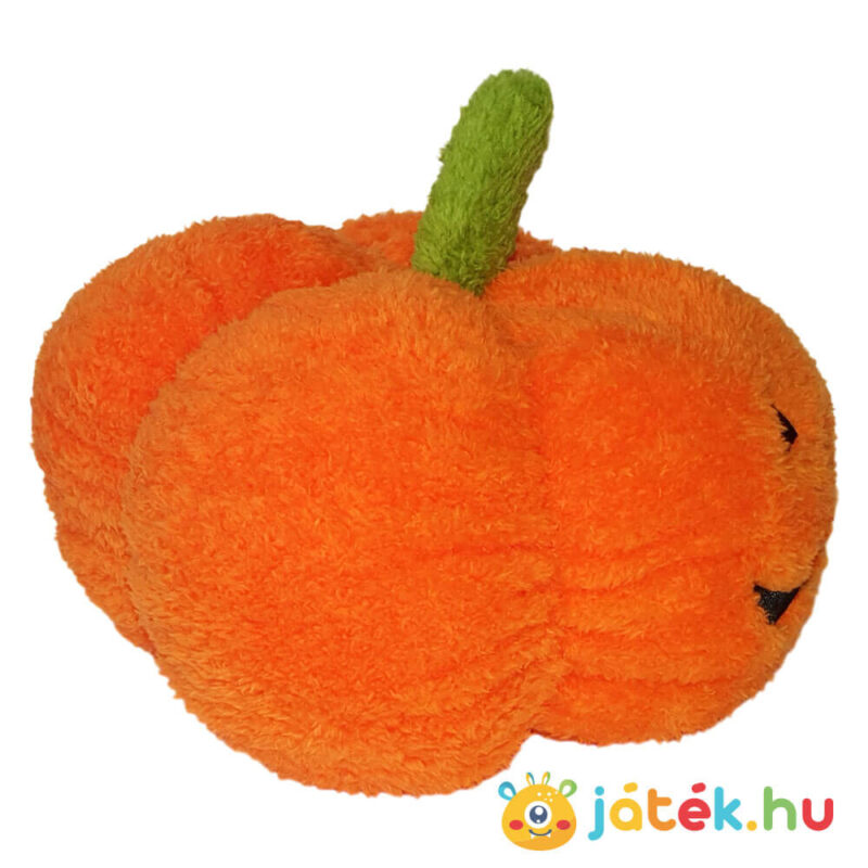 Halloweeni plüss tök, többféle méretben oldalról (Keel Toys)