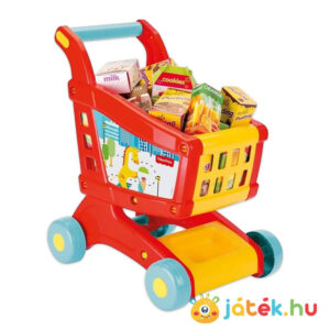 Játék bevásárlókocsi készlet árucikkekkel (Fisher-Price)