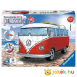 Volkswagen T1 162 db-os 3D puzzle (Ravensburger)