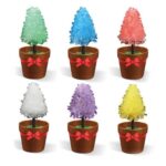 Csináld magad: Mini karácsonyi kristálynövesztő szett, többféle színben