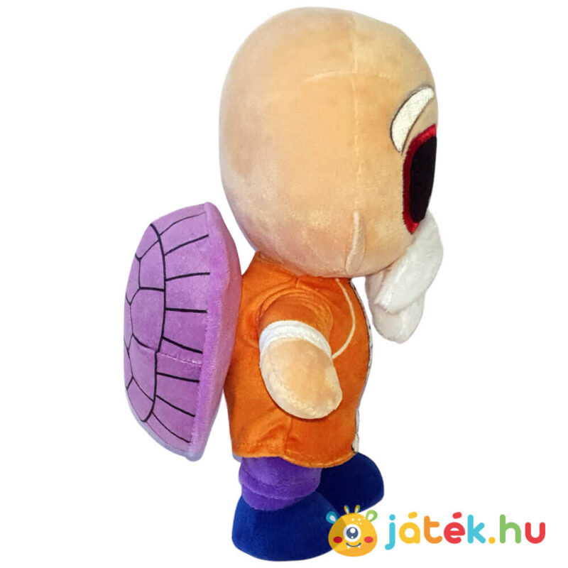 Dragon Ball: Zseniális Teknős plüss oldalról (28 cm)