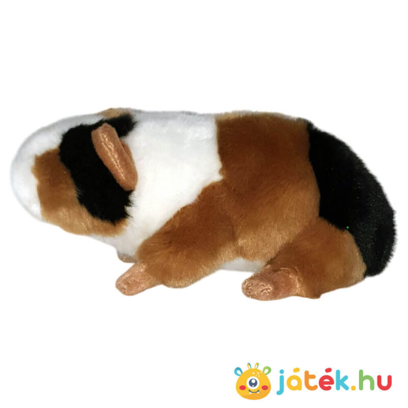Élethű tengerimalac plüss baloldalról (18 cm)