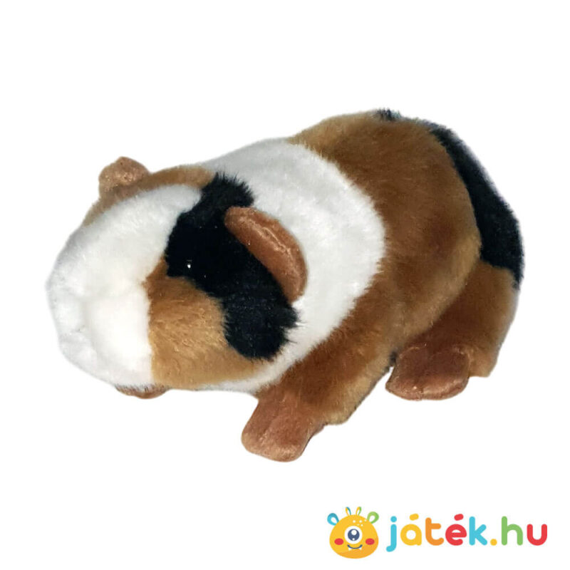 Élethű tengerimalac plüss balról (18 cm)