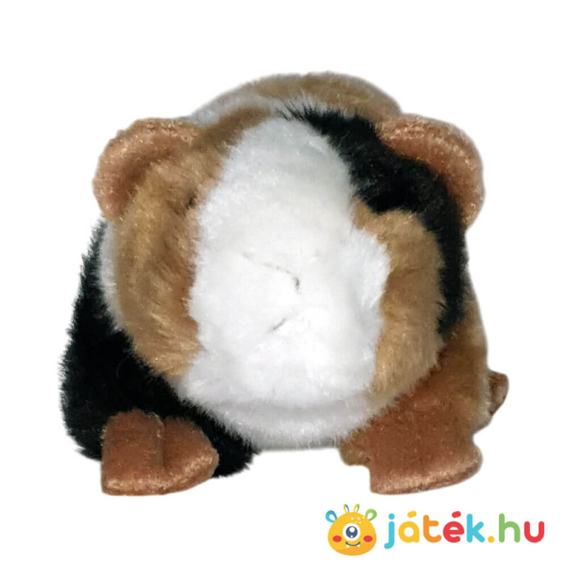 Élethű tengerimalac plüss előről (18 cm)