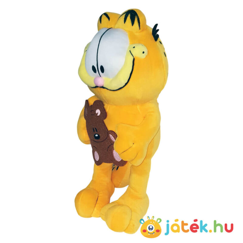 Garfield: Garfield plüss macival balról (28 cm)