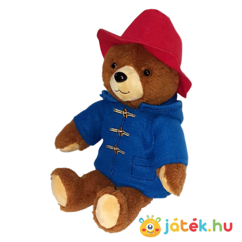 Paddington: Ülő Paddington plüss maci balról (24 cm)