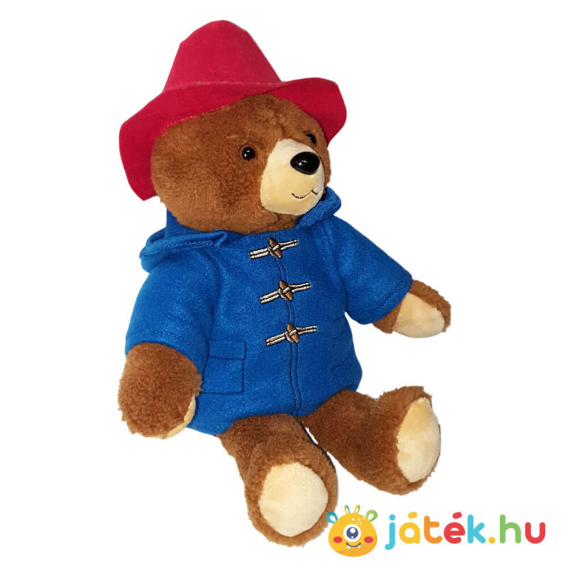 Paddington: Ülő Paddington plüss maci jobbról (24 cm)