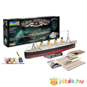 R.M.S. Titanic, 100th Anniversary Edition 1:400 makett készlet, festékkel, ragasztóval (Revell 05715)