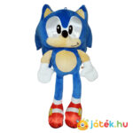 Sonic: Óriás, XXL méretű Sonic plüss, 70 cm