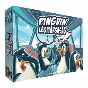 Pingvin légitársaság családi társasjáték