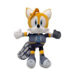 Sonic Prime: Nine (Tails), a sárga színű kilencfarkú plüss róka, 30 cm