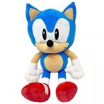 Sonic: Sonic a sündisznó plüss figura, 45 cm