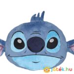 Lilo és Stitch: Stitch alakú kék színű plüss formapárna, 35x40 cm