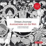 Dream Journey felnőtt színező, kifestő (22 képes)
