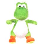 Super Mario: Zöld Yoshi plüssfigura, 30 cm