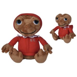 E. T., a földönkívüli plüssfigura pulóverben, 25 cm