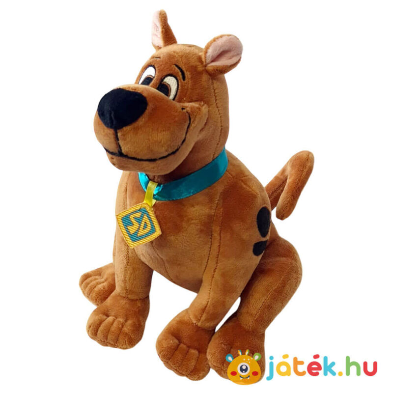 Scooby Doo: 28 cm-es Scooby Doo plüss kutya balról