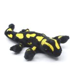 Plüss foltos szalamandra, 21 cm