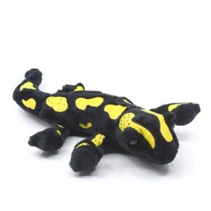 Plüss foltos szalamandra, 21 cm