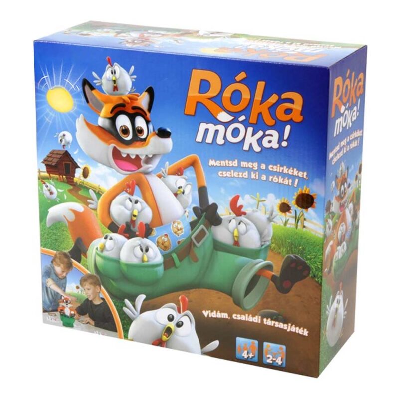 Róka móka társasjáték