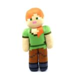 Minecraft: Alex plüssfigura, 25 cm