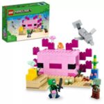LEGO Minecraft: Az Axolotl ház (21247)