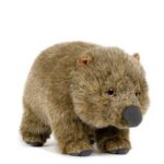 Élethű álló plüss vombat, 25 cm (Semo)