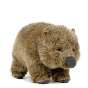 Élethű álló plüss vombat, 25 cm (Semo)