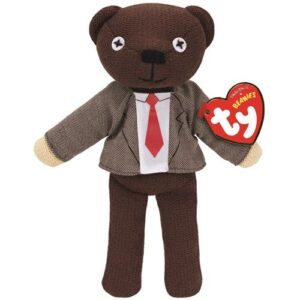 Mr. Bean plüss Teddy macija, 14 cm (Ty Beanie Babies)