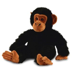 Átölelhető óriás plüss csimpánz, 45 cm (Keel Toys)