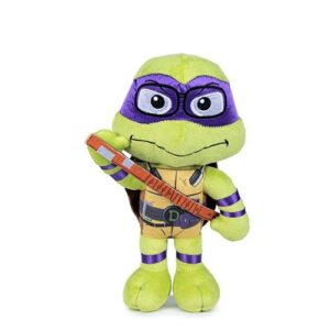 Tini Nindzsa Teknőcök: Donatello plüss, lila maszkban, 30 cm