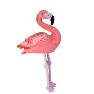 Élethű, óriás plüss flamingó, 86 cm (Wild Republic)