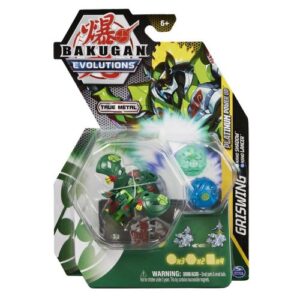 Bakugan Evolutions labda (Indítsd el!): Platinum Griswing + Nano Shadow és Nano Lancer (20138085)