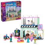 Lego Friends: Fodrászat és fodrászkellékek boltja (42662)