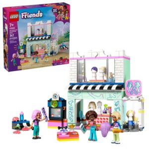 Lego Friends: Fodrászat és fodrászkellékek boltja (42662)
