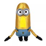 Minyonok: Kevin plüss minion, arany ruhában, 30 cm