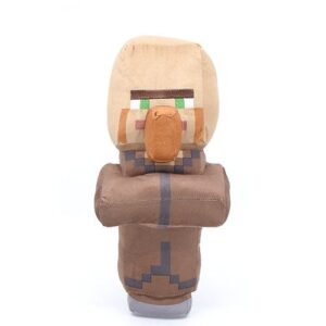 Minecraft: Falusi plüssfigura, 25 cm