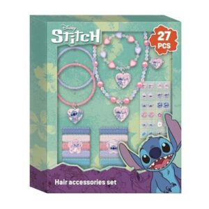 Lilo és Stitch: 27 db-os hajkiegészítő és ékszer szett