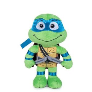 Tini Nindzsa Teknőcök: Leonardo plüss, kék maszkban, 30 cm