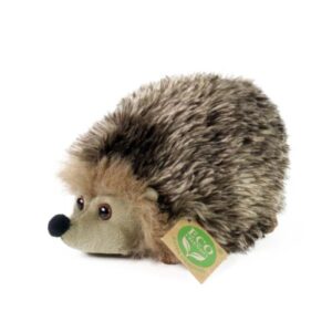 Élethű plüss süni, 16 cm (Rappa)