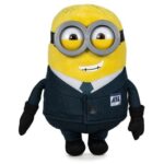 Minyonok: Dave plüss minion, öltönyben, 30 cm