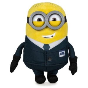 Minyonok: Dave plüss minion, öltönyben, 30 cm