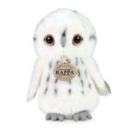 Plüss hóbagoly, 18 cm (Rappa)