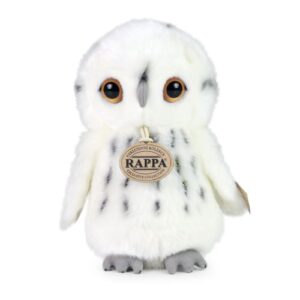 Plüss hóbagoly, 18 cm (Rappa)