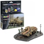 Sd. Kfz. 234/2 Puma tank makett (1:76) készlet festékkel, ragasztóval (Revell)