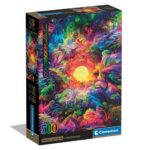 Pszichedelikus dzsungel, 500 db-os puzzle (Clementoni Colorboom Collection, 35530)