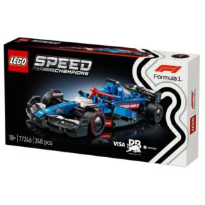 Visa Cash App RB VCARB 01 F1® versenyautó (LEGO Speed Champions, 77246)