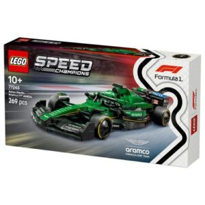 Aston Martin Aramco F1® AMR24 versenyautó (LEGO Speed Champions, 77245)